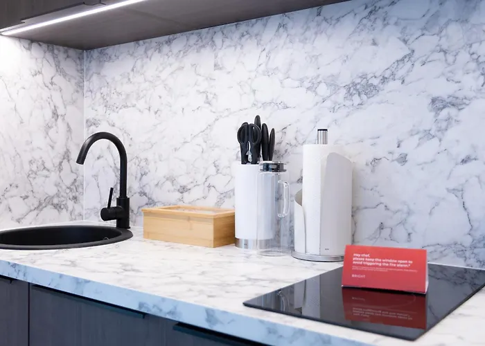 公寓式酒店 Bright Schloß Holte-Stukenbrock